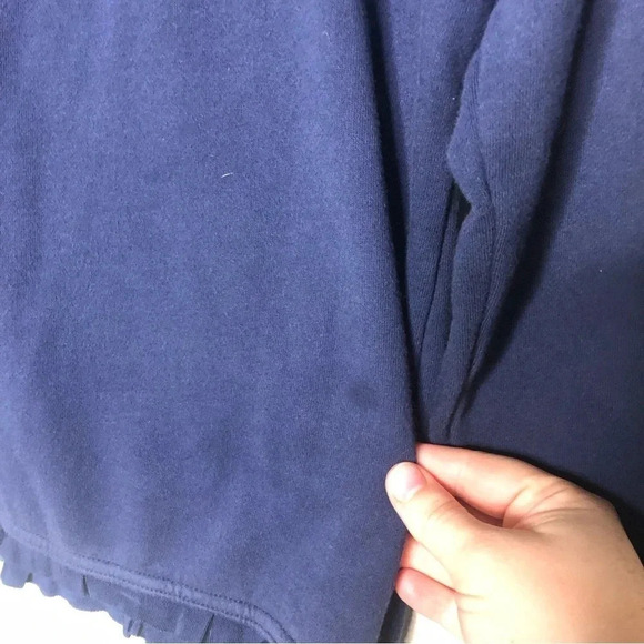 Girls Vineyard Vines Navy Long Sleeve Top Size Large - Picture 3 of 6